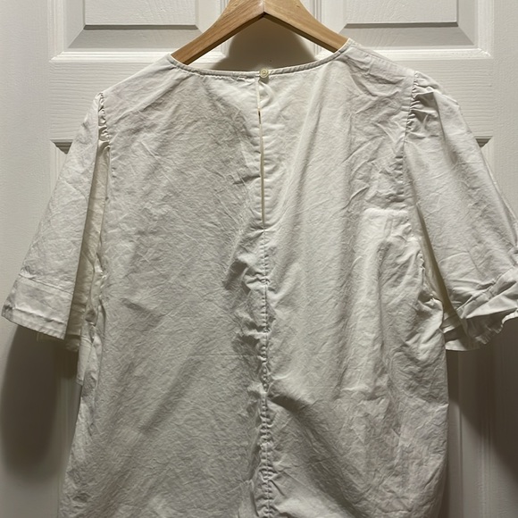 Kate Spade Broome Street oversized blouse - Picture 8 of 10